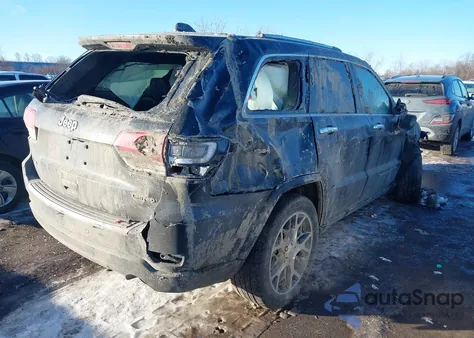 2022 Jeep Grand Cherokee Wk Limited 4X4 z USA, uszkodzony, nr VIN 1C4RJFBG4NC140348